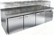 Стол холодильный HICOLD GN111/TN LT SH   3 двери Стол холодильный HICOLD GN111/TN LT SH   3 двери