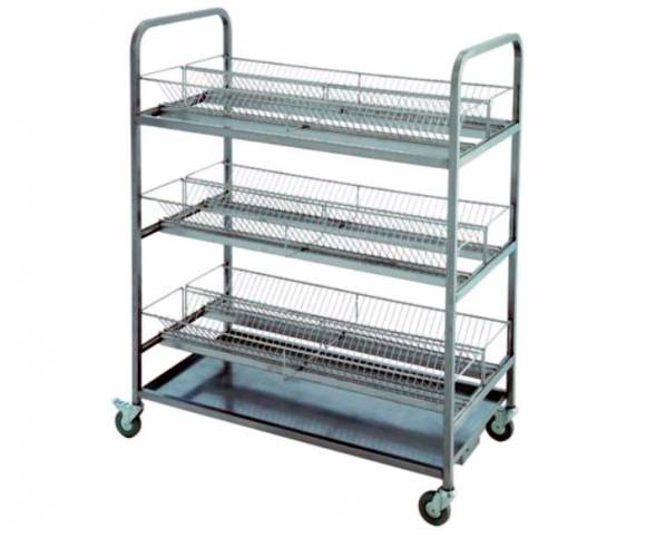 Тележка для тарелок Атеси ТТ-3 Тележка для тарелок Атеси ТТ-3