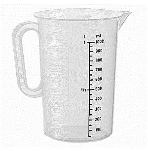 Мерный кувшин 5л прозрачный Matfer 251005  02040253 Мерный кувшин 5л прозрачный Matfer 251005  02040253