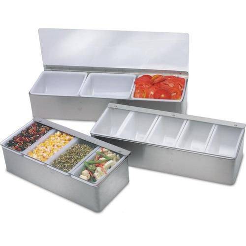 Барная станция (контейнер) 6 ячеек Maco CD6430 нерж.сталь Барная станция (контейнер) 6 ячеек Maco CD6430 нерж.сталь