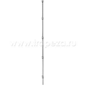 Стойка мобильная 370мм для стеллажа Metro хромированная 13UP (для сухих помещений) Стойка мобильная 370мм для стеллажа Metro хромированная 13UP (для сухих помещений)