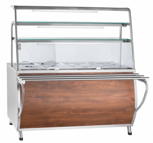 Мармит электрический Абат ЭМК-70Т-01 Премьер кашированный