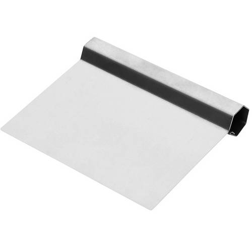 Скребок кондитерский 120х100мм нерж. [7107]