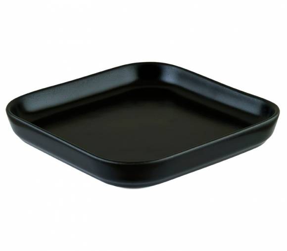 Тарелка квадр. 150*140мм без полей Notte Neat Bonna NOTMOD19KR