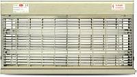 Ловушка для насекомых WellWe ПРОМЫШЛЕННАЯ WE-200-220S (2х20W, нержав.) П/Н
