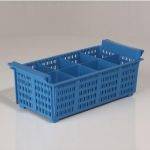 Кассета для столовых приборов 8 секций 43х20,5х14см Inox Macel 9998 (RCEST08) 70.50.30.0804.0000 Кассета для столовых приборов 8 секций 43х20,5х14см Inox Macel 9998 (RCEST08) 70.50.30.0804.0000