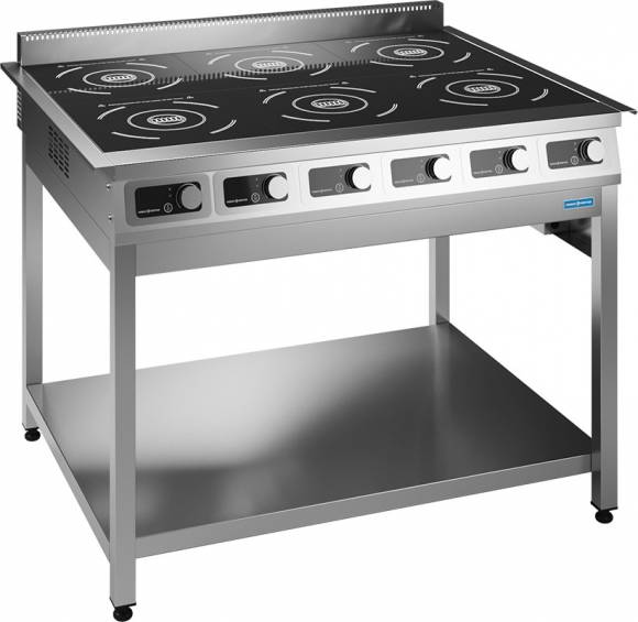 Плита индукционная 6-конфор. Челябторгтехника ПЭИ-6/L6  6х2,5 кВт Плита индукционная 6-конфор. Челябторгтехника ПЭИ-6/L6  6х2,5 кВт