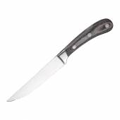 Нож для стейка 23,5 см Garwin ProffCuisine 20287 pakka wood Нож для стейка 23,5 см Garwin ProffCuisine 20287 pakka wood