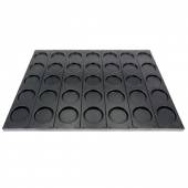 Лист для выпечки гамбургеров 135 мм 600*400 с антипригарным покрытием