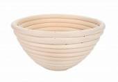 Форма круглая из лозы (ротанга) для расстойки 110*60 (на 60г теста) SANNENG SN4515 Форма круглая из лозы (ротанга) для расстойки 110*60 (на 60г теста) SANNENG SN4515
