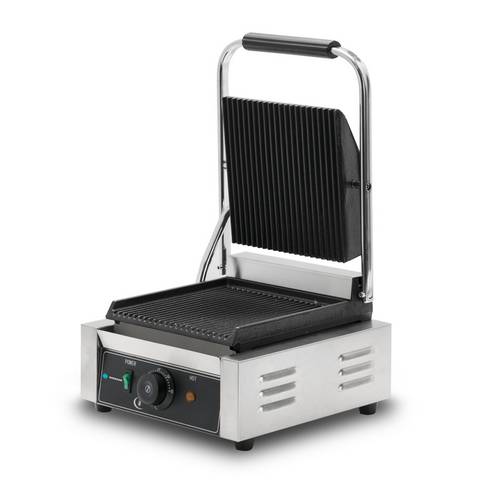 Гриль контактный Hurakan HKN-PE22R рифленая поверхность Гриль контактный Hurakan HKN-PE22R рифленая поверхность