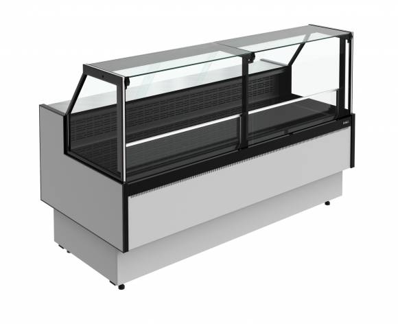 Витрина морозильная Полюс GC95 PALM 3 SL 1,8-1 с боковинами (версия 2.0) 9006-9005 Витрина морозильная Полюс GC95 PALM 3 SL 1,8-1 с боковинами (версия 2.0) 9006-9005