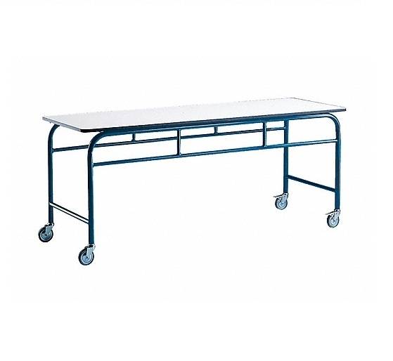 Тележка-стол для прачечной ТП29.1 ОЛДАК разборный, столешница ЛМДФ Тележка-стол для прачечной ТП29.1 ОЛДАК разборный, столешница ЛМДФ