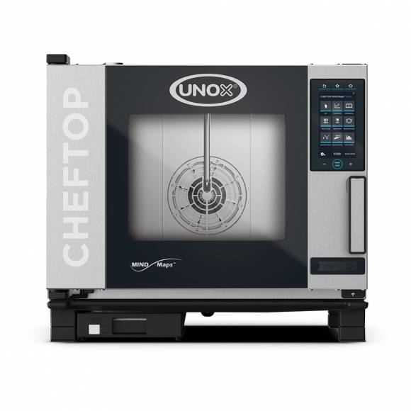 Пароконвектомат Unox (Cheftop MIND.Maps) XEVC-0511-EPRM 5 уровней GN1/1 Пароконвектомат Unox (Cheftop MIND.Maps) XEVC-0511-EPRM 5 уровней GN1/1