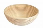 Форма для расстойки теста d=210 мм. h=75 мм. круглая, из лозы (ротанга) 59345 Форма для расстойки теста d=210 мм. h=75 мм. круглая, из лозы (ротанга) 59345