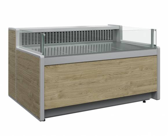 Витрина холодильная Полюс GC111 SP 1,25-2 (рыба на льду) (1010 (Мариель)) без боковин Витрина холодильная Полюс GC111 SP 1,25-2 (рыба на льду) (1010 (Мариель)) без боковин