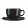 Чайная пара 220мл черный Квадрат Arcoroc (Франция) С3115  	E8848 19683 Чайная пара 220мл черный Квадрат Arcoroc (Франция) С3115  	E8848 19683