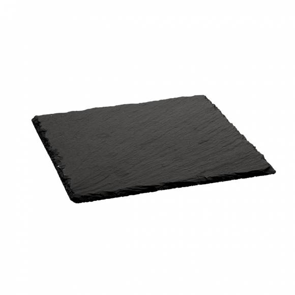 Блюдо,сланец,черное 20*20*0,5 см P.L. Proff Cuisine MSL2020 Блюдо,сланец,черное 20*20*0,5 см P.L. Proff Cuisine MSL2020