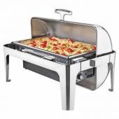 Мармит сервиров. 13,5л нерж. с откидной крышкой Proffcuisine X813187D-1  Мармит сервиров. 13,5л нерж. с откидной крышкой Proffcuisine X813187D-1