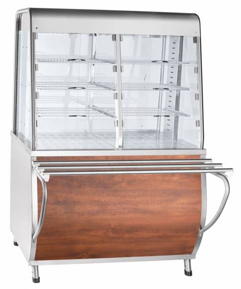 Прилавок для холодных закусок Абат ПВТ-70Т Премьер кашированный Прилавок для холодных закусок Абат ПВТ-70Т Премьер кашированный