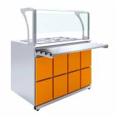 Мармит вторых блюд паровой Domino Luxstahl МВП (С)-1200 Premium Мармит вторых блюд паровой Domino Luxstahl МВП (С)-1200 Premium