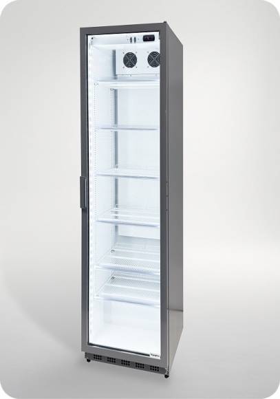 Шкаф холодильный демонстрационный Frigoglass Max 500 B (R290) 42739 Шкаф холодильный демонстрационный Frigoglass Max 500 B (R290) 42739