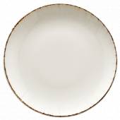 Тарелка глубокая 500мл 200 мм фарфор Gourmet Retro Bonna E100GRM20CK коричневый край b Тарелка глубокая 500мл 200 мм фарфор Gourmet Retro Bonna E100GRM20CK коричневый край b