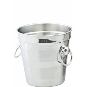 Емкость для льда 1,5 л нерж.  d=13 см MGSteel IB21.