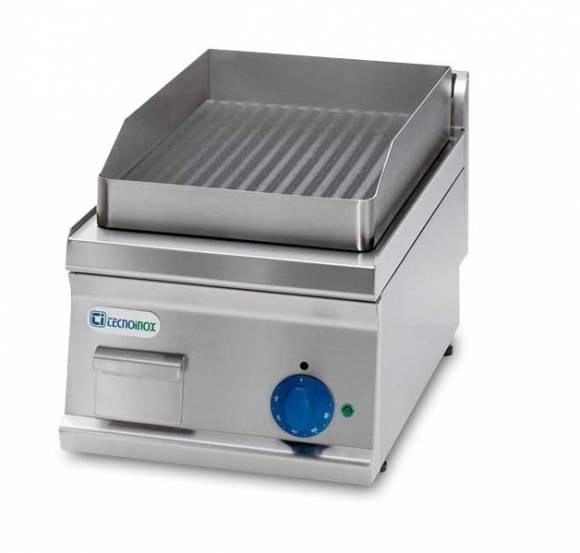 Поверхность жарочная рифленая TECNOINOX FTR35E7 616080	 Поверхность жарочная рифленая TECNOINOX FTR35E7 616080