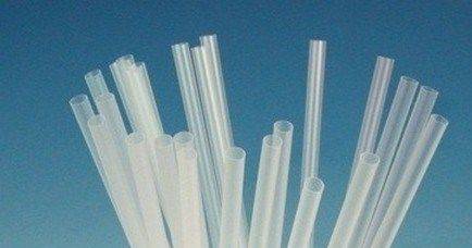 Трубочка для коктейля 1,2х24см прозрачная прямая 125 шт/уп. XXL