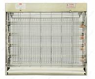 Ловушка для насекомых WellWe ПРОМЫШЛЕННАЯ WE-200-4S (4х20W, нержав.) П