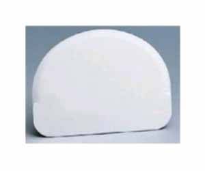 Скребок 120х90мм для теста мягкий Martellato RTP 2