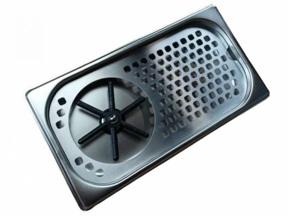 Мойка для питчера, врезная, с сушильной сеткой 327x176x40 Мойка для питчера, врезная, с сушильной сеткой 327x176x40