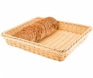 Корзина для хлеба прямоуг. 53х32,5х10 см (GN 1/1) полиротанг APS 40240  43807 Корзина для хлеба прямоуг. 53х32,5х10 см (GN 1/1) полиротанг APS 40240  43807