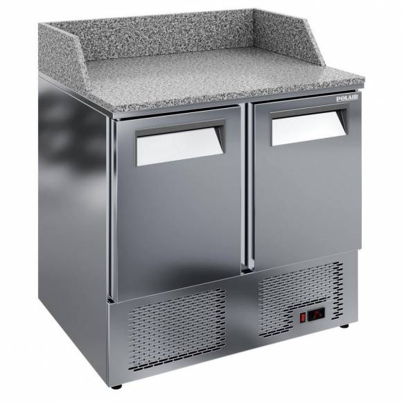 Стол холодильный Grande С Polair TMi2pizza-GC 2 двери столешница гранит Стол холодильный Grande С Polair TMi2pizza-GC 2 двери столешница гранит