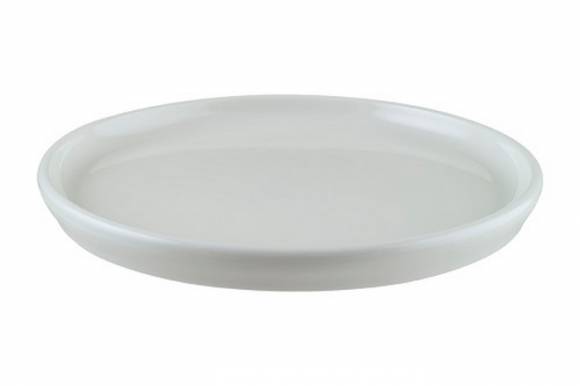 Тарелка 280 мм Белый, форма Хюгге Bonna HYG28DZ