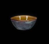 Салатник 450мл 140мм Corone Verde синий+зеленый HL496910 фк0702