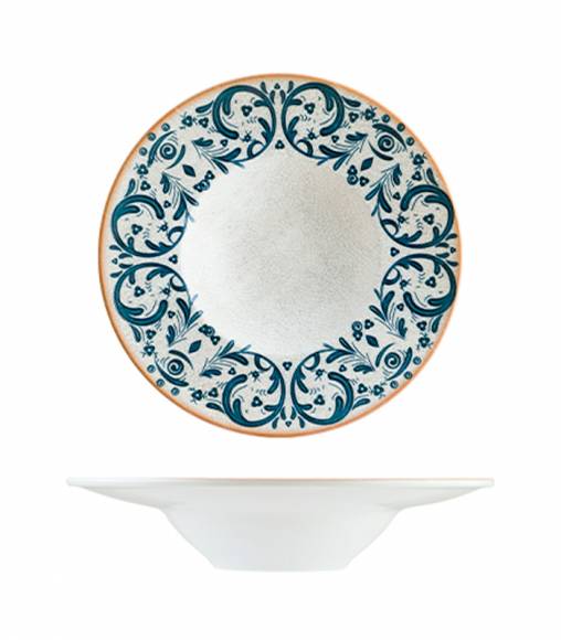 Тарелка для пасты 280 мм 400 мл Viento Bonna S-MT-VIEBNC28CK b