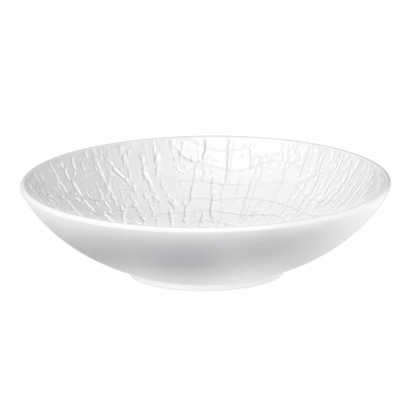 Тарелка для салата d=24см, h=5,7cм, 1000 мл ProffCuisine White Raw Wood 60081-С /4/ Тарелка для салата d=24см, h=5,7cм, 1000 мл ProffCuisine White Raw Wood 60081-С /4/