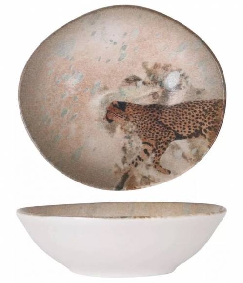 Салатник 470 мл 180 мм Bonna Savanna Vago S-MT-SAVLPVAO18KS Салатник 470 мл 180 мм Bonna Savanna Vago S-MT-SAVLPVAO18KS