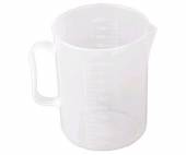 Мерный кувшин 0,5л пластик 15Н-8, YX-C190 Мерный кувшин 0,5л пластик 15Н-8, YX-C190