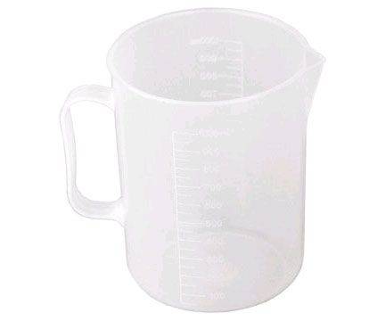 Мерный кувшин 0,5л пластик 15Н-8, YX-C190 Мерный кувшин 0,5л пластик 15Н-8, YX-C190
