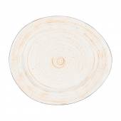 Тарелка капля 300мм фарфор Desert Fusion P.L.  81223017 /6/ Тарелка капля 300мм фарфор Desert Fusion P.L.  81223017 /6/