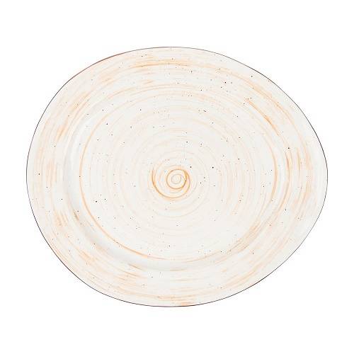 Тарелка капля 300мм фарфор Desert Fusion P.L.  81223017 /6/