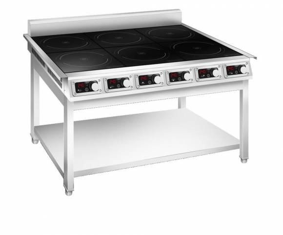 Плита индукционная Kocateq DC 3500H6 напольная с 6 зонами нагрева Плита индукционная Kocateq DC 3500H6 напольная с 6 зонами нагрева