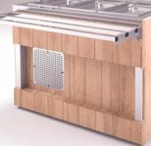 Комплект фасадов лицевой Refettorio (шведский стол островной, сдвоенный) 1100 (каменная столешница) Комплект фасадов лицевой Refettorio (шведский стол островной, сдвоенный) 1100 (каменная столешница)