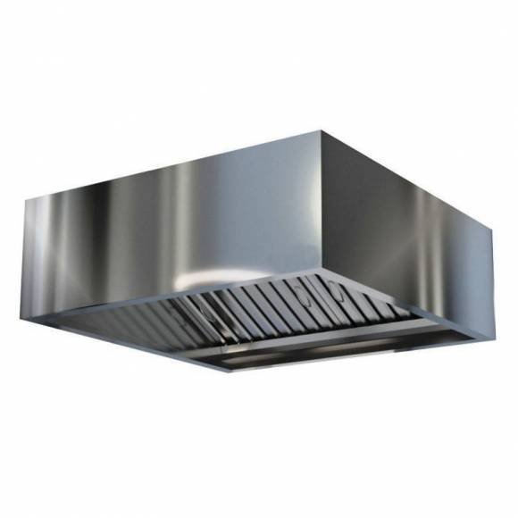 Зонт вытяжной пристенный коробчатый 600*800 Зонт вытяжной пристенный коробчатый 600*800