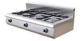 Плита газовая 3-конф. Гриль Мастер Ф3ПГ/600 (настольный вариант) 50055
