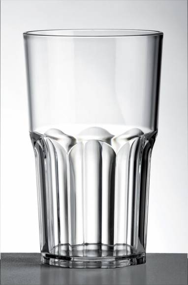 Стакан Graniti MAXI 1000мл Acrylic Nipco прозрачный 180мм 190984 /36/