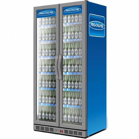 Шкаф холодильный демонстрационный Frigoglass Max-1000 HD распашные Шкаф холодильный демонстрационный Frigoglass Max-1000 HD распашные